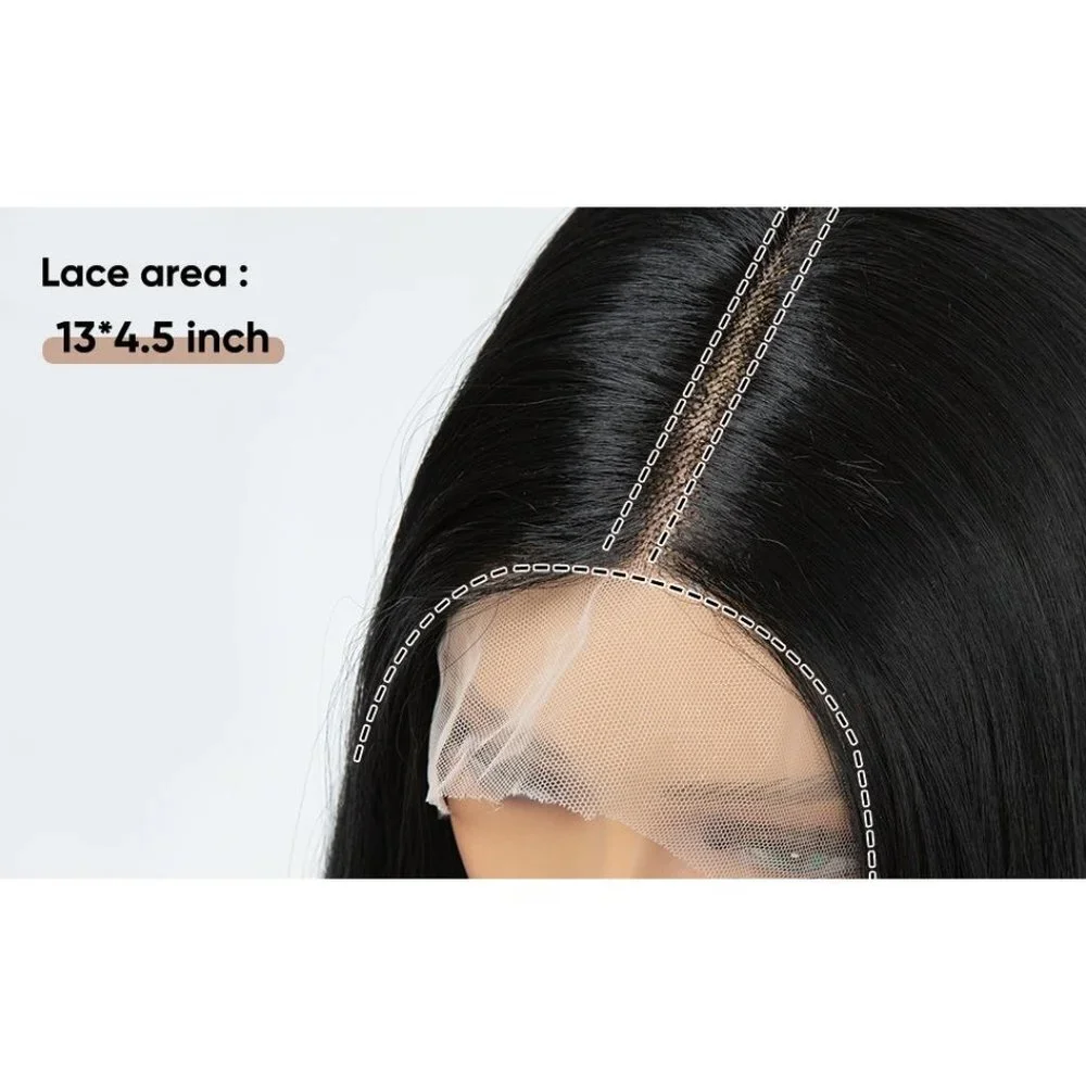 Violet Purple Lace Wig